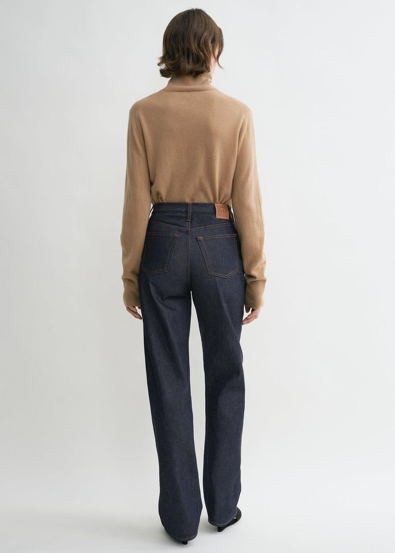 jeans in raw denim by Selfnex
