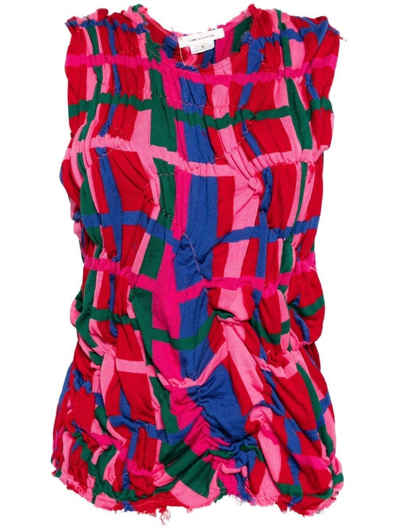 des garçons multicolor sleeveless knit by Selfnex