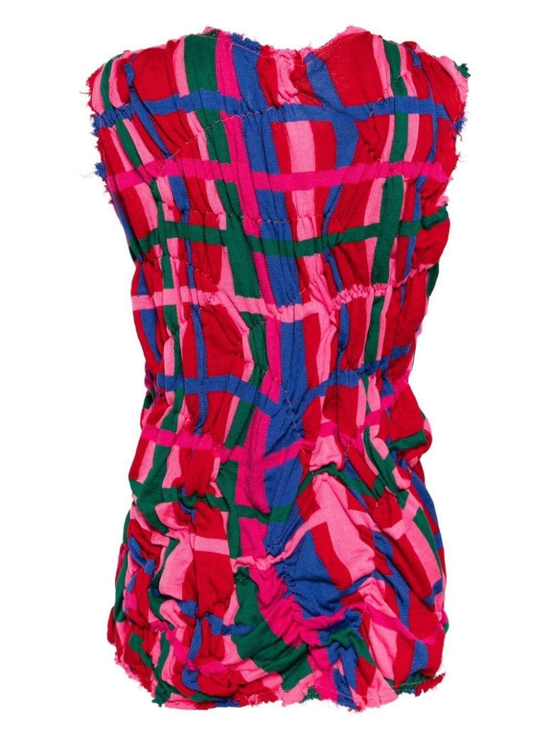 des garçons multicolor sleeveless knit by Selfnex