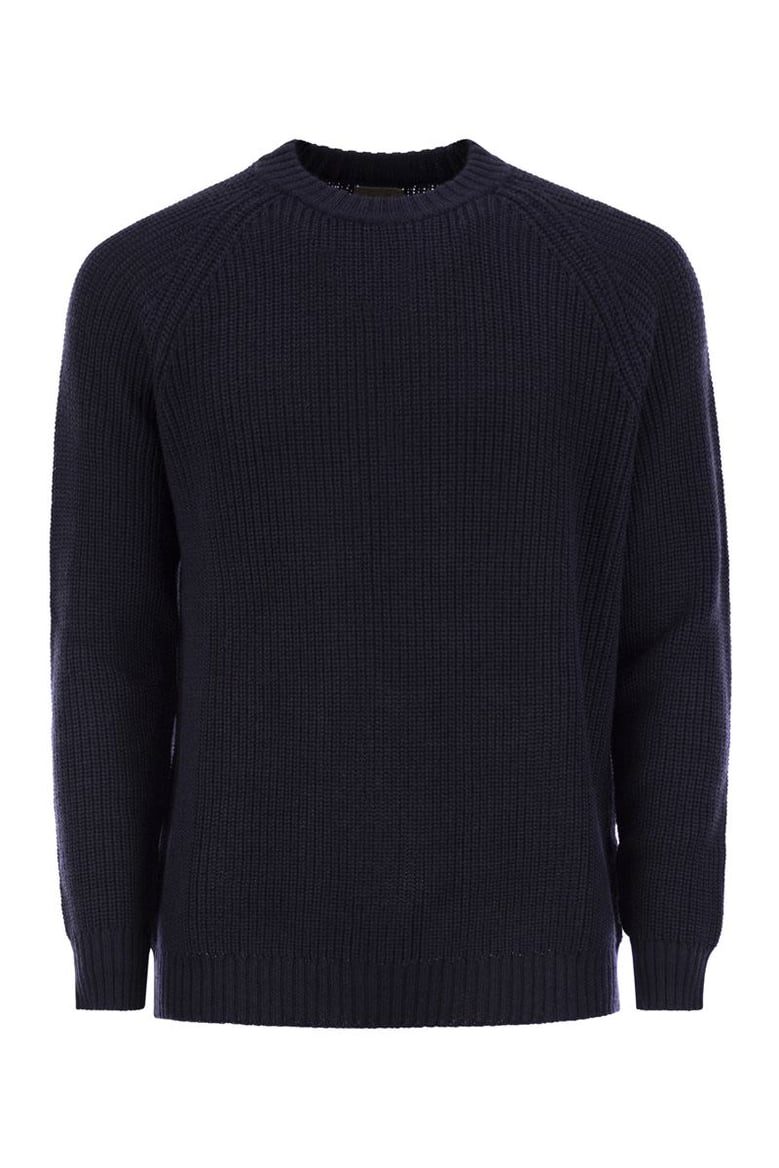 rebel crew neck sweater by Selfnex