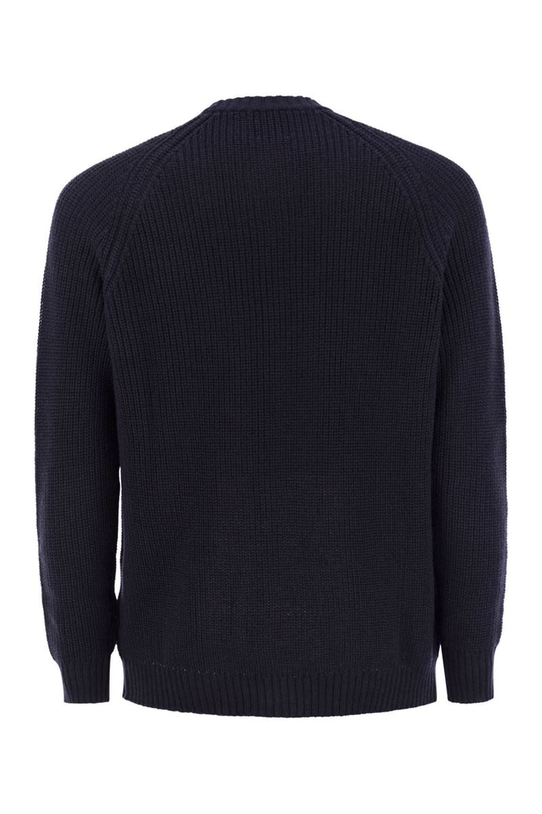 rebel crew neck sweater by Selfnex