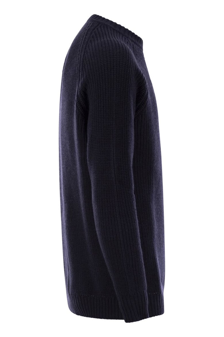 rebel crew neck sweater by Selfnex
