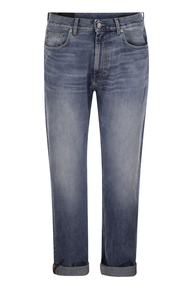 andi - loose fixed denim jeans by Selfnex
