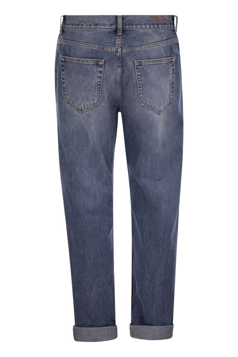 andi - loose fixed denim jeans by Selfnex