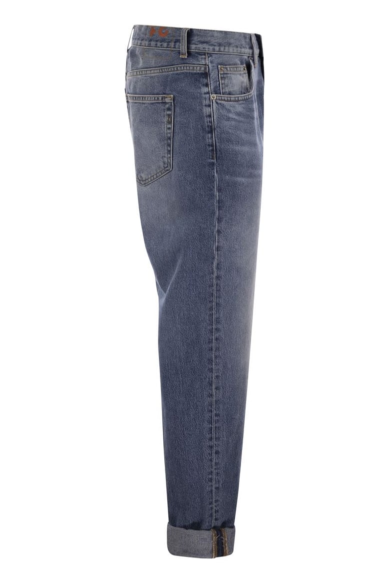 andi - loose fixed denim jeans by Selfnex