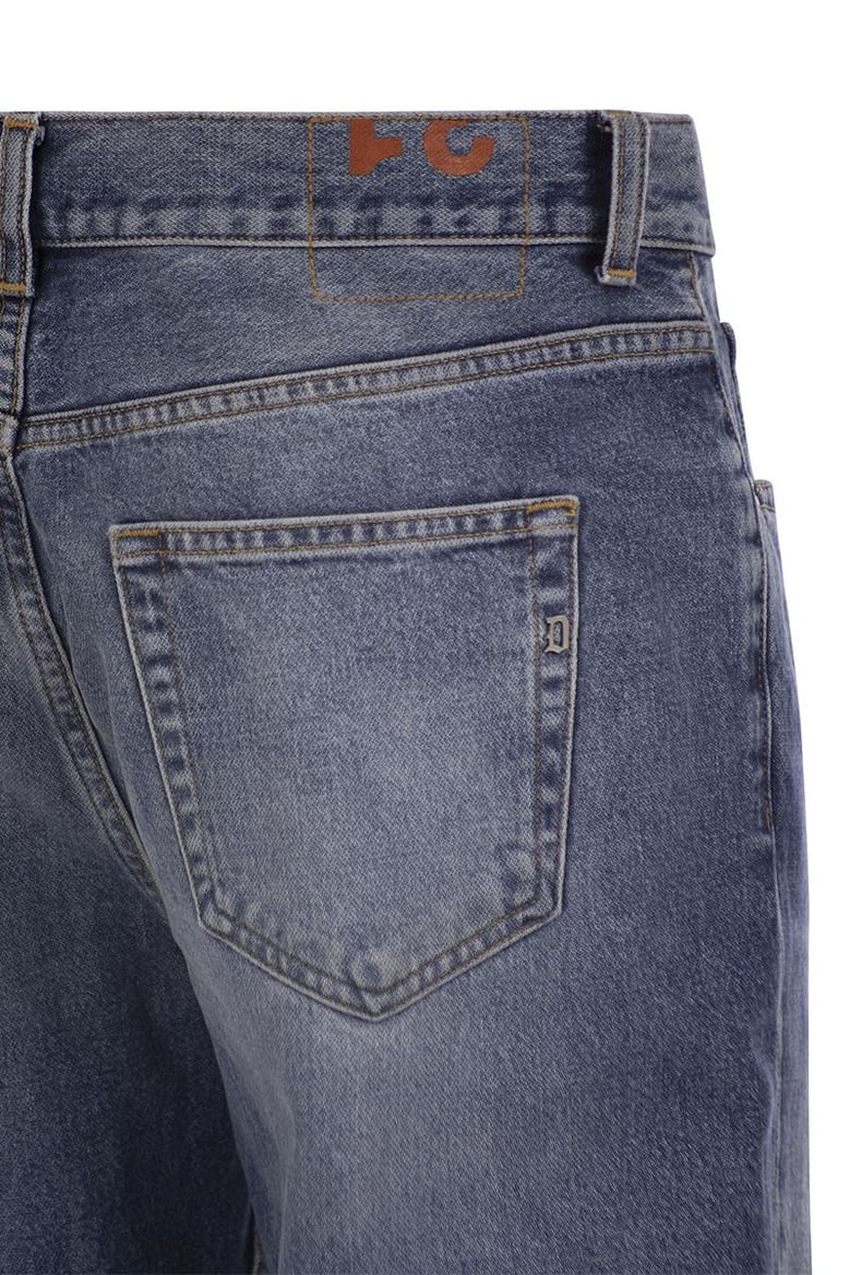 andi - loose fixed denim jeans by Selfnex