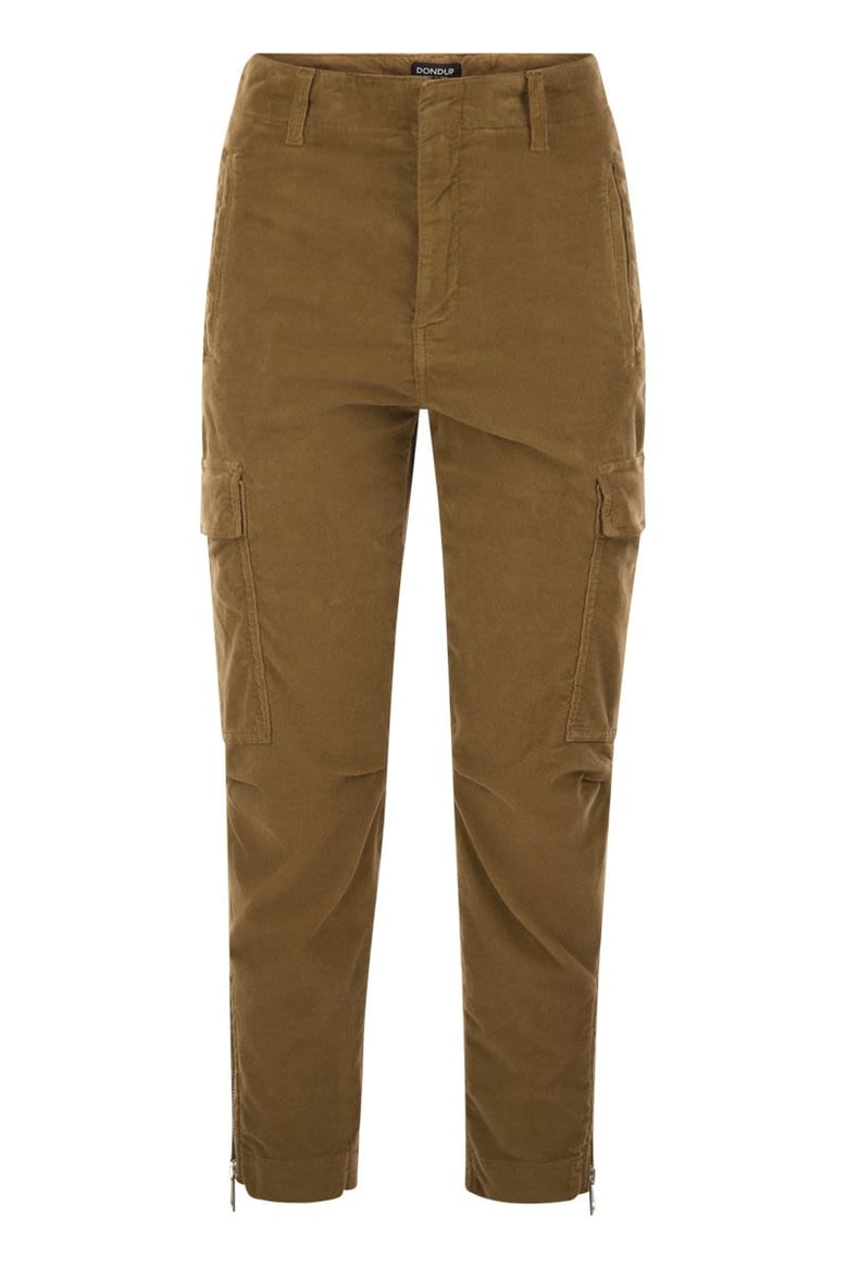 velvet cargo pants - eve by Selfnex