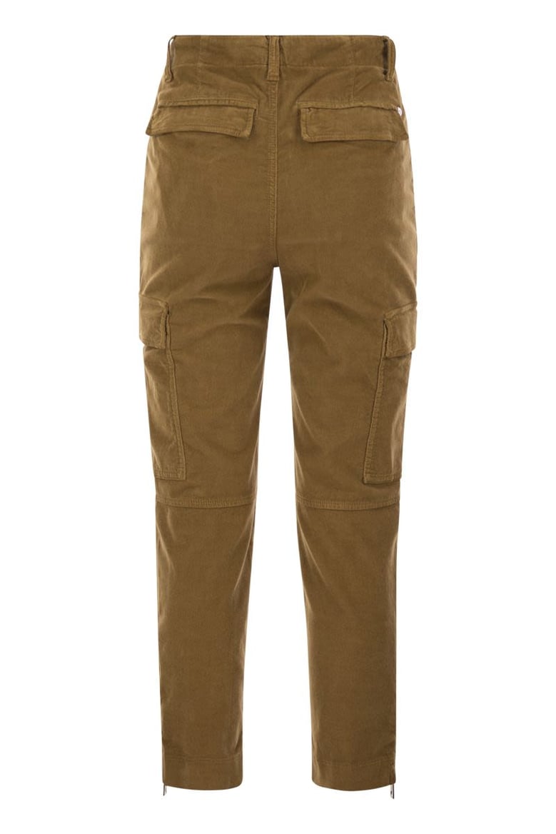 velvet cargo pants - eve by Selfnex