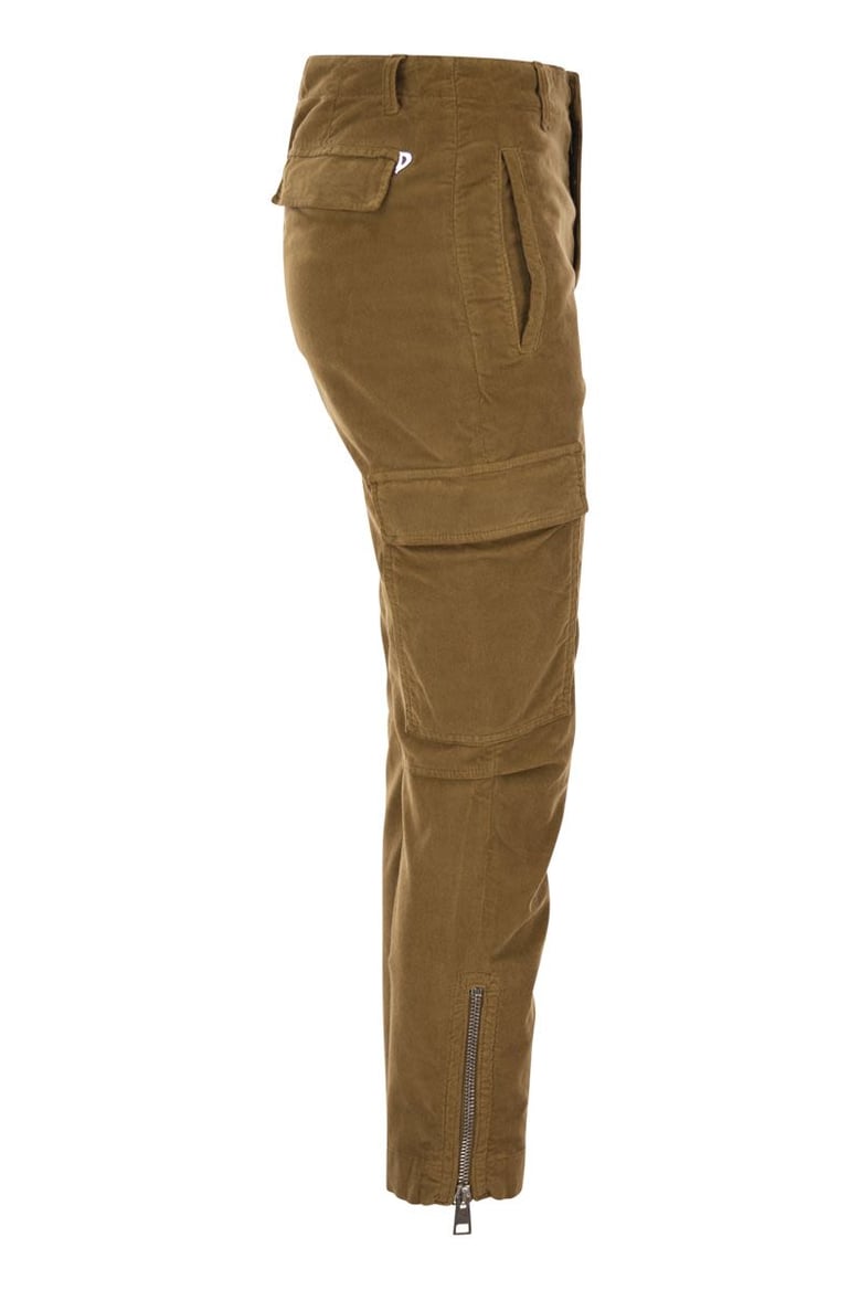 velvet cargo pants - eve by Selfnex
