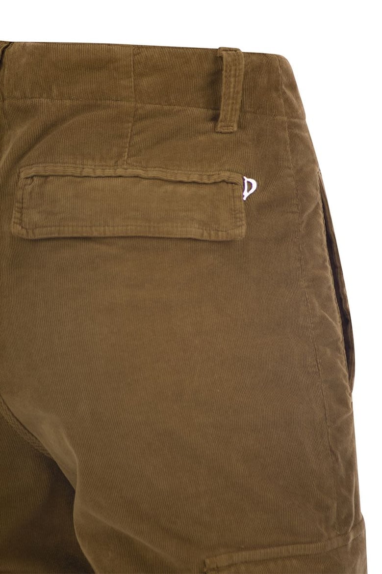 velvet cargo pants - eve by Selfnex