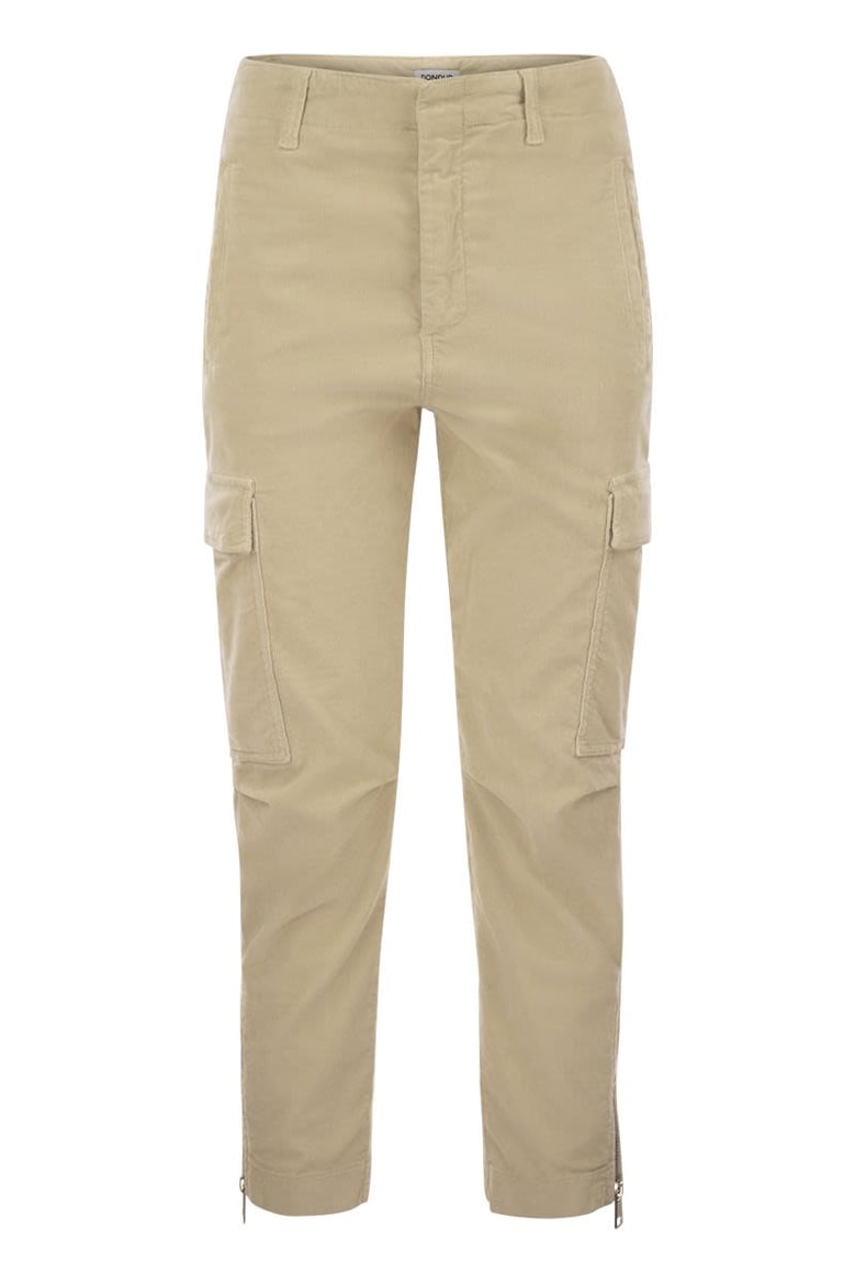velvet cargo pants - eve by Selfnex