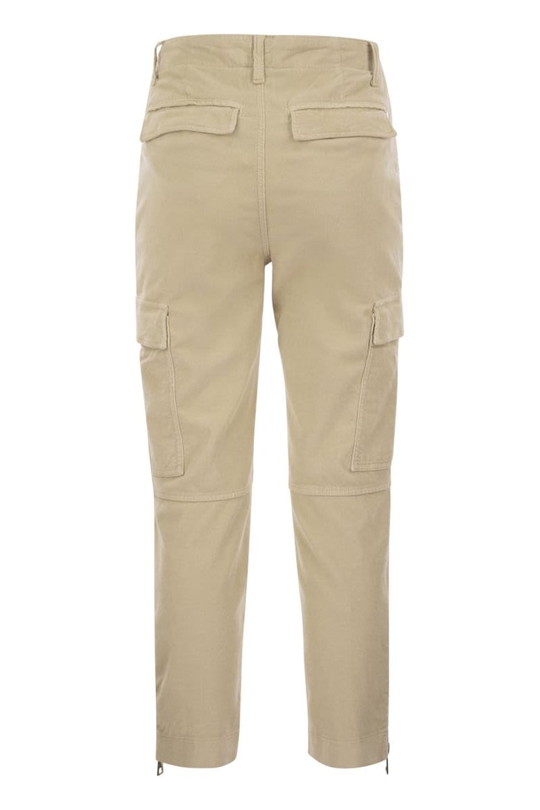 velvet cargo pants - eve by Selfnex