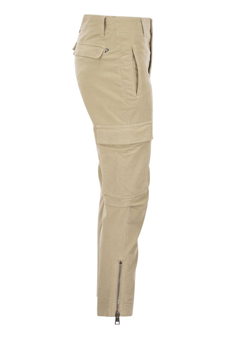 velvet cargo pants - eve by Selfnex