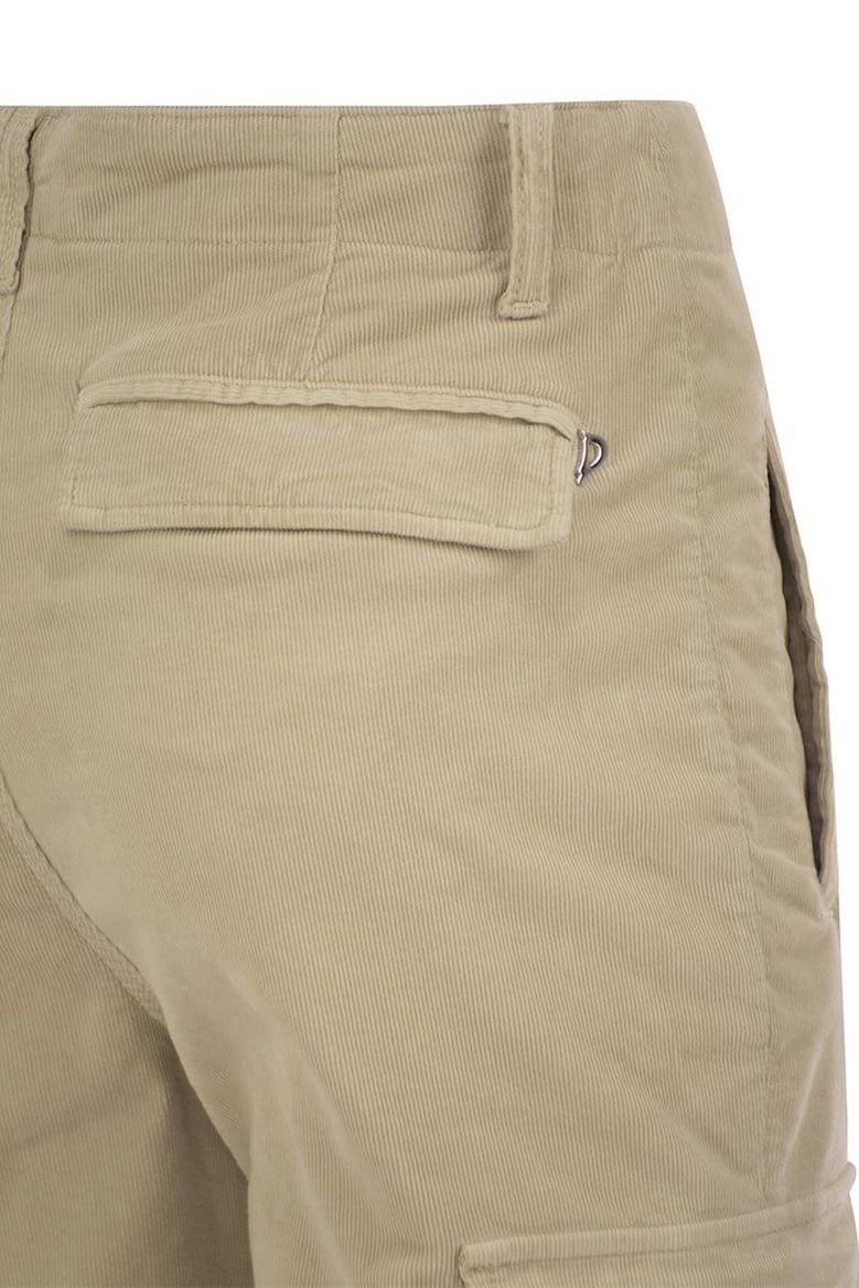 velvet cargo pants - eve by Selfnex