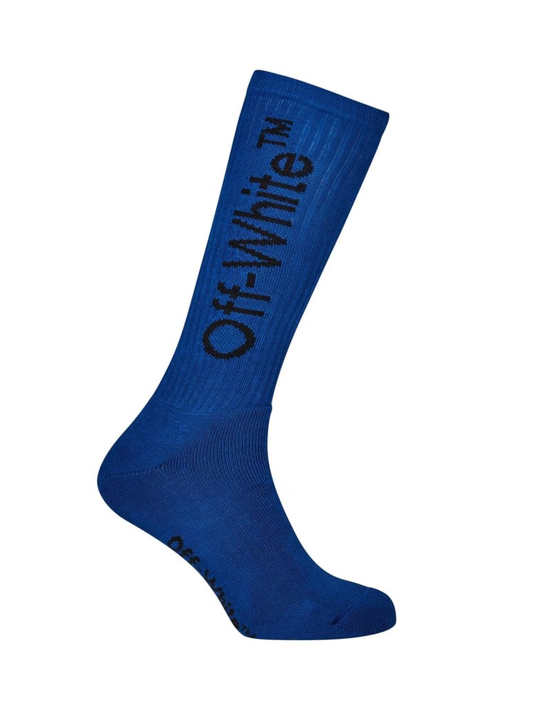 arrow logo mid lenght socks by Selfnex