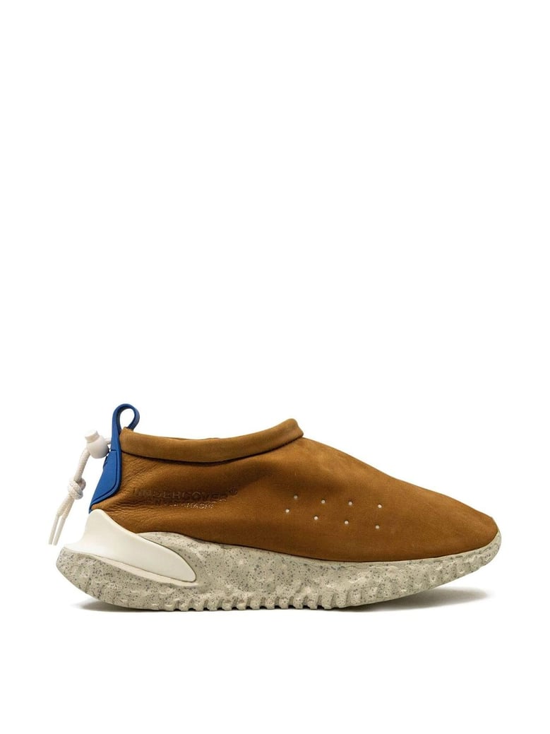 moc flow sp x undercover ale brown sneakers by Selfnex