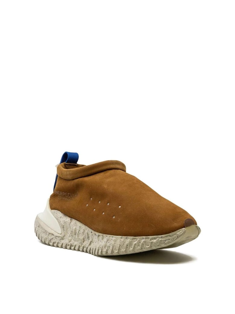 moc flow sp x undercover ale brown sneakers by Selfnex