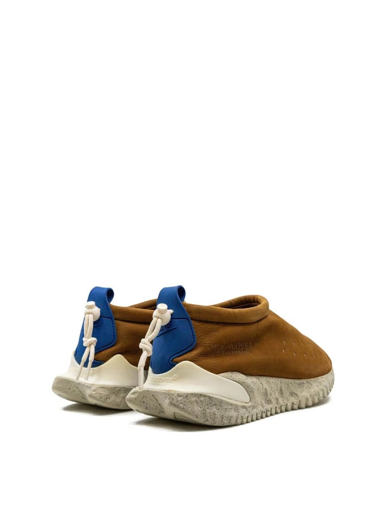 moc flow sp x undercover ale brown sneakers by Selfnex
