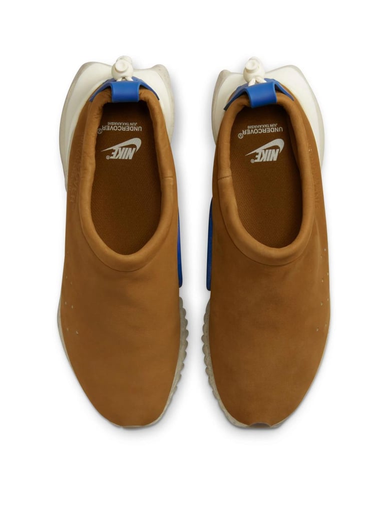 moc flow sp x undercover ale brown sneakers by Selfnex