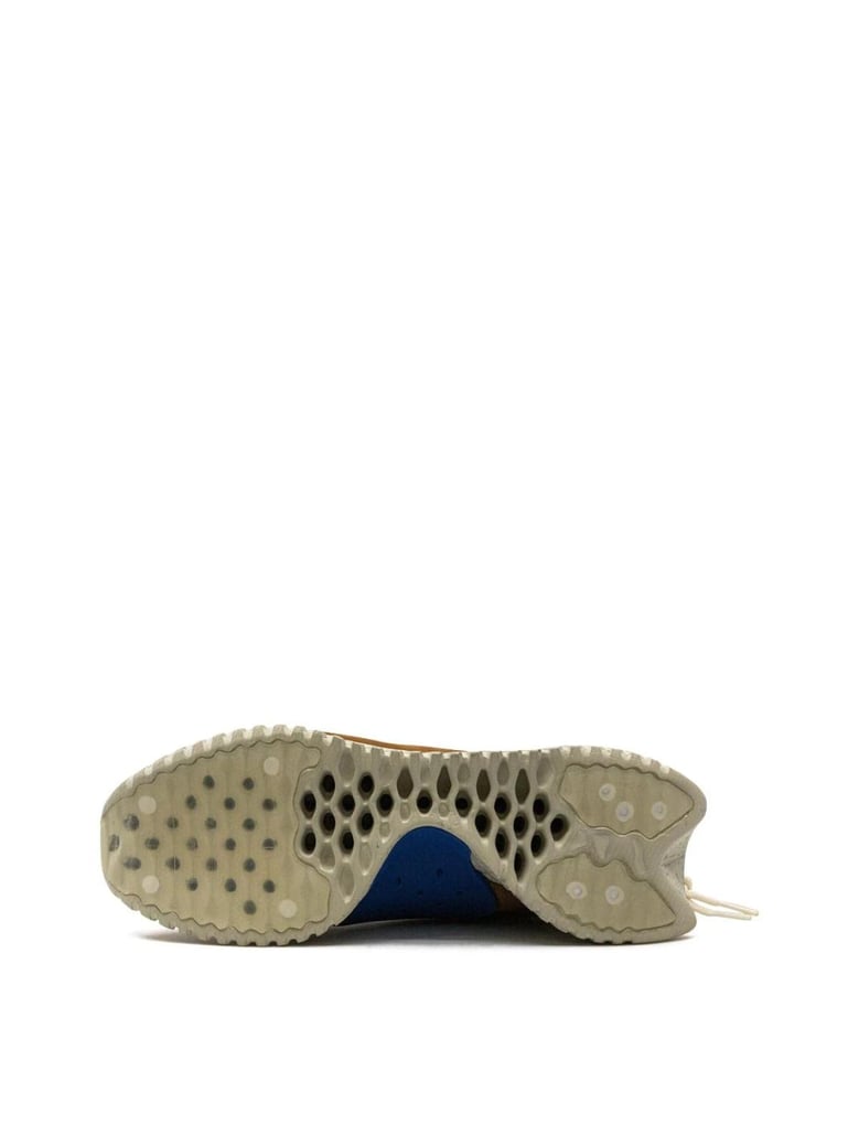 moc flow sp x undercover ale brown sneakers by Selfnex