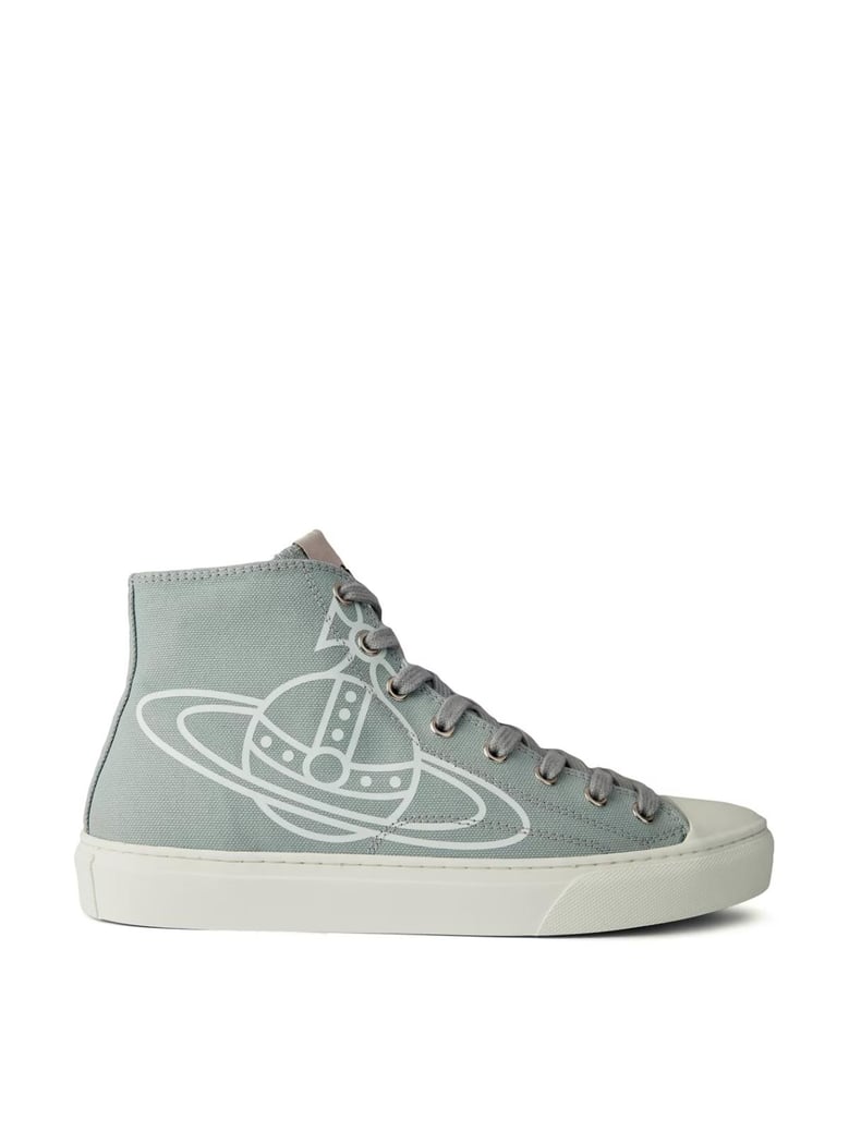 plimsoll logo high-top sneakers by Selfnex