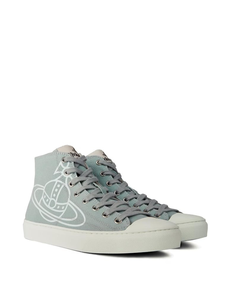 plimsoll logo high-top sneakers by Selfnex