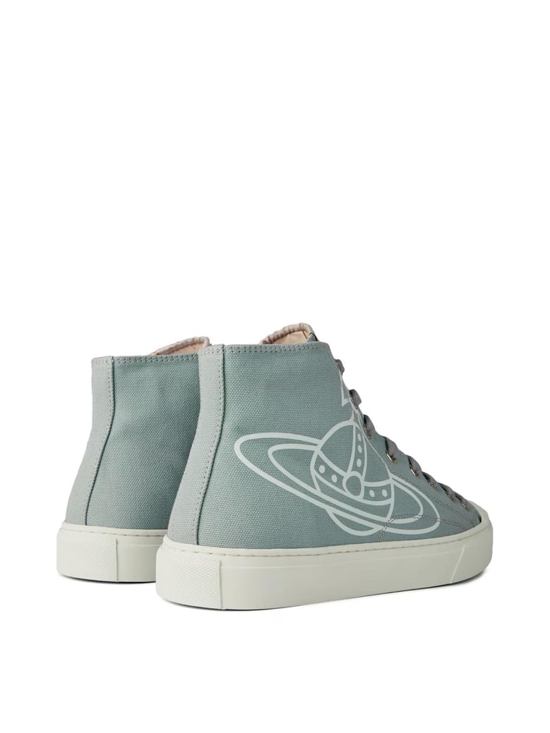 plimsoll logo high-top sneakers by Selfnex