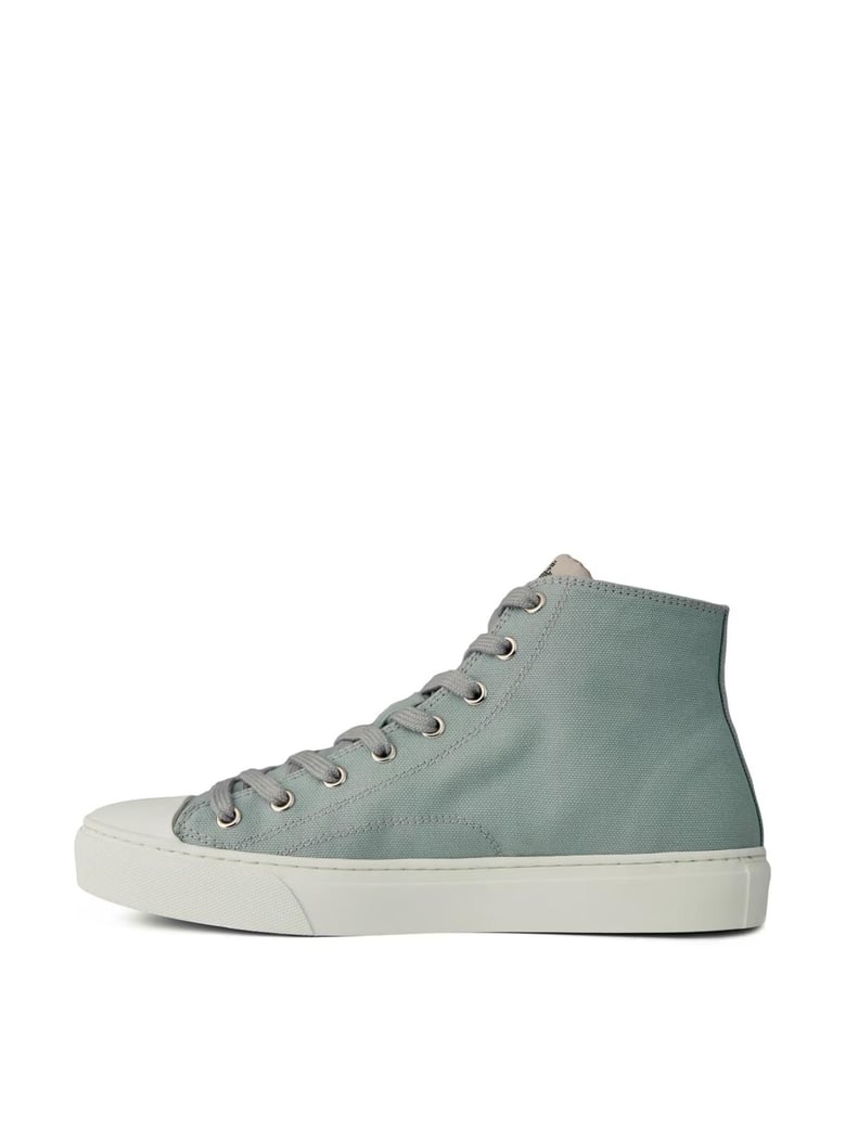 plimsoll logo high-top sneakers by Selfnex