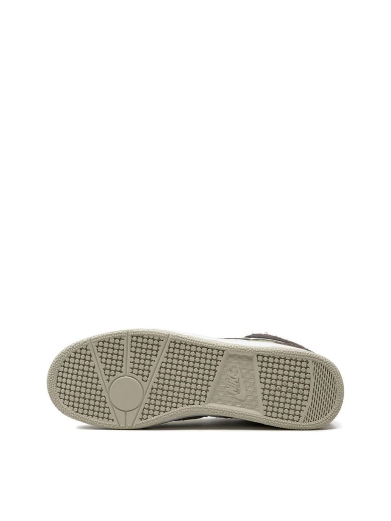mac attack oil green sneakers by Selfnex