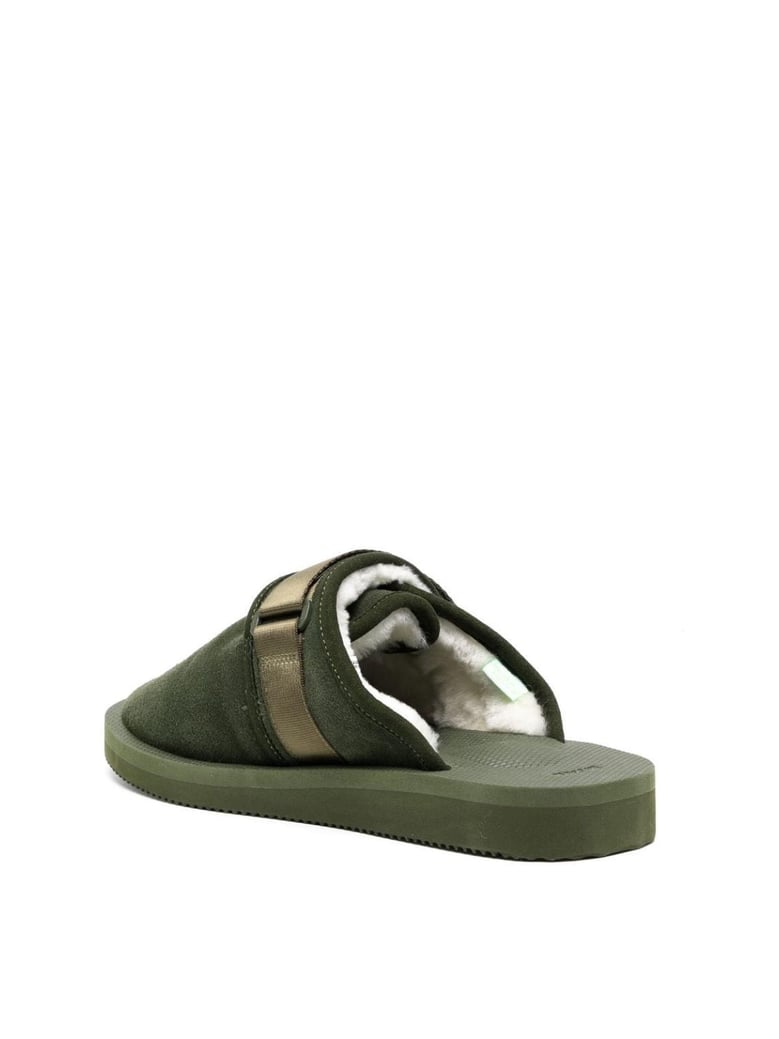 zavo-mab mules sandals by Selfnex