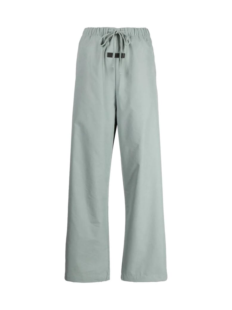 essentials logo relaxed trousers by Selfnex