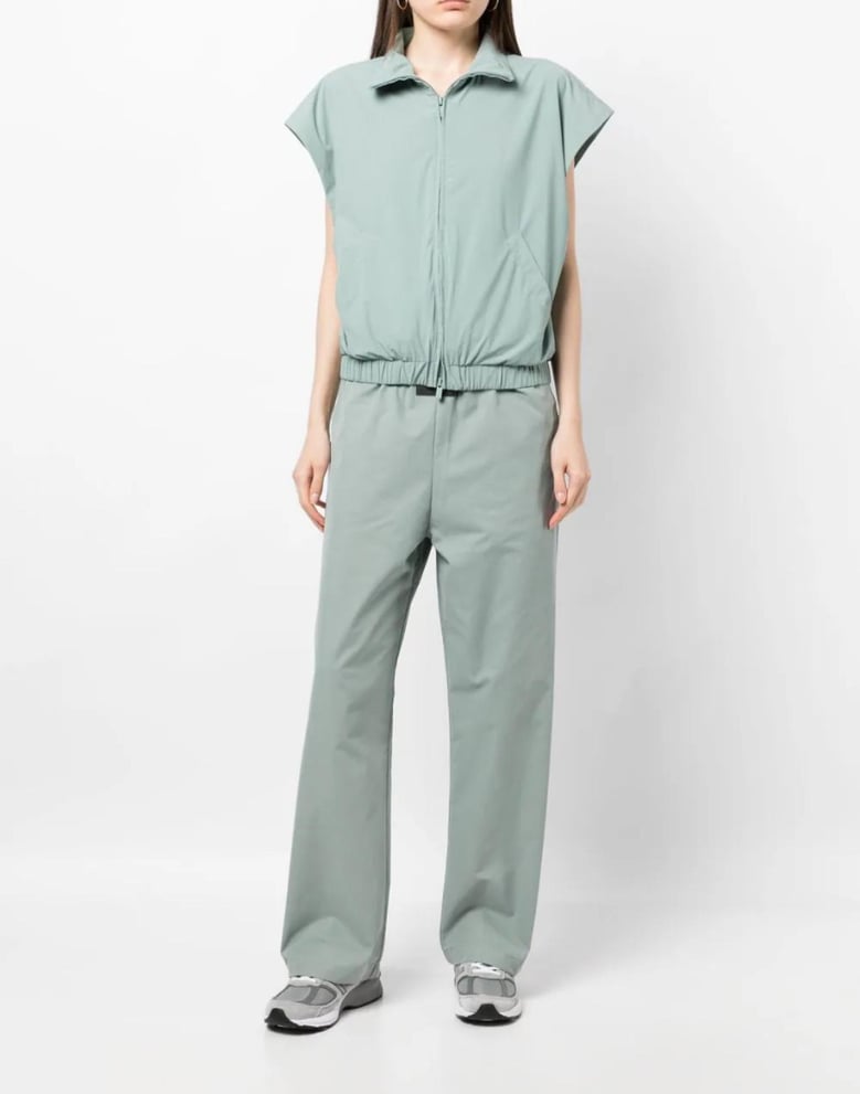 essentials logo relaxed trousers by Selfnex