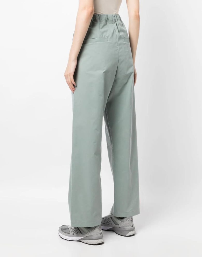 essentials logo relaxed trousers by Selfnex