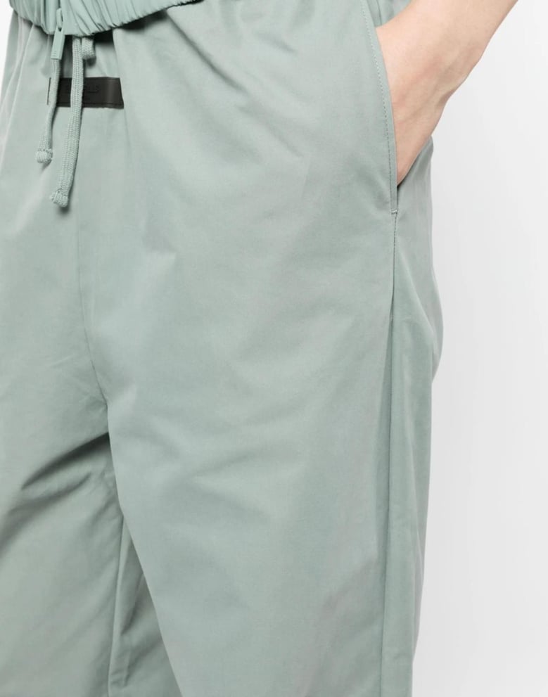 essentials logo relaxed trousers by Selfnex