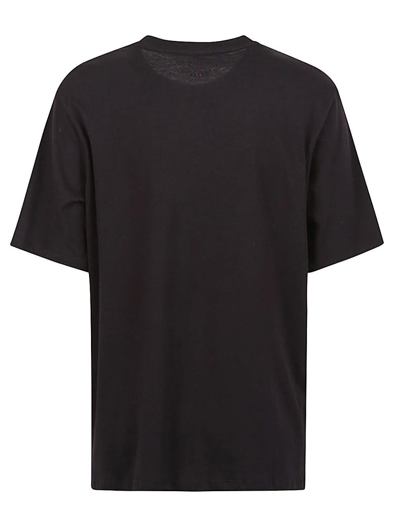cotton crewneck top by Selfnex