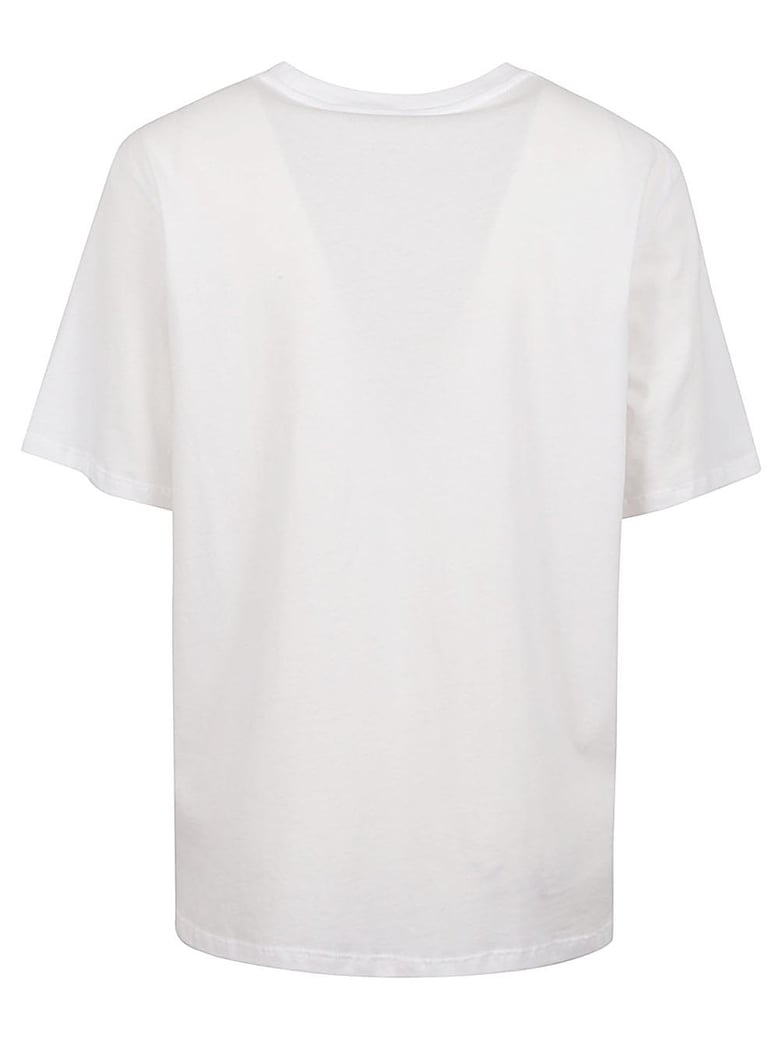 cotton crewneck top by Selfnex