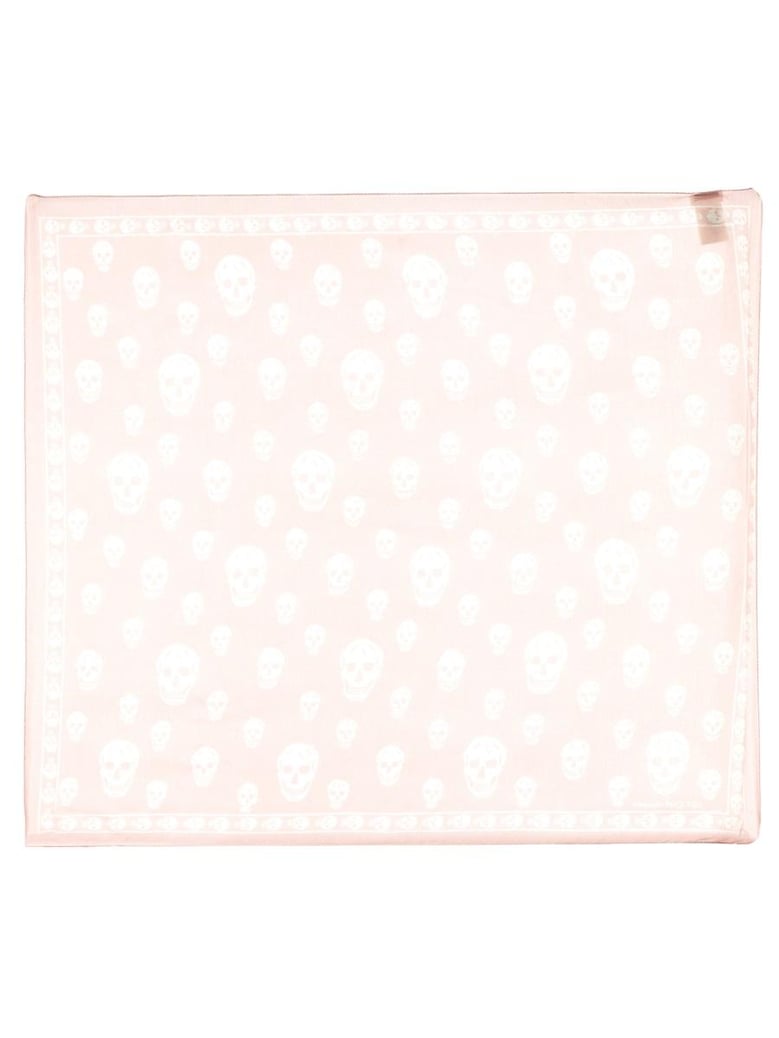 classic skull scarf by Selfnex