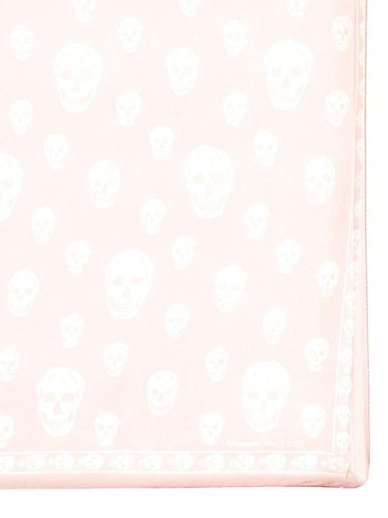 classic skull scarf by Selfnex