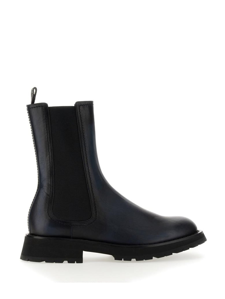 leather boot by Selfnex
