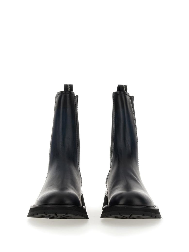 leather boot by Selfnex