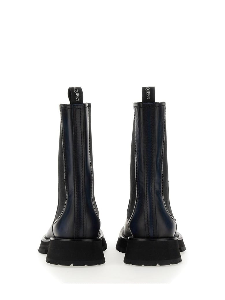 leather boot by Selfnex