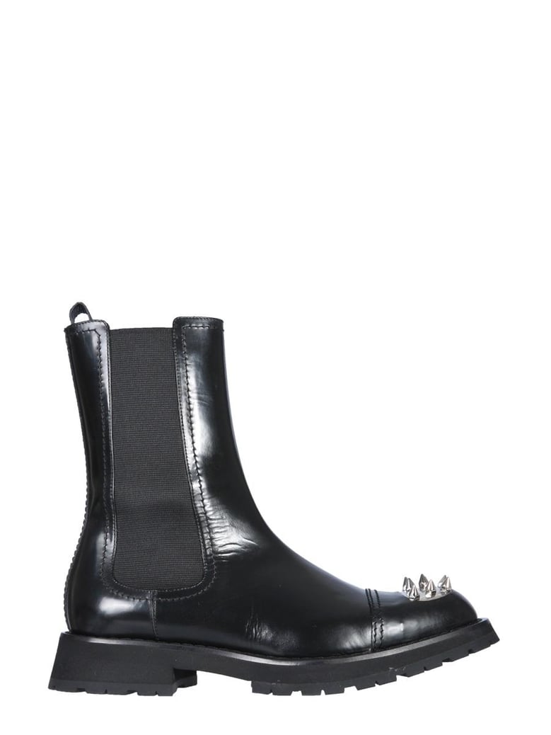 studded boot by Selfnex