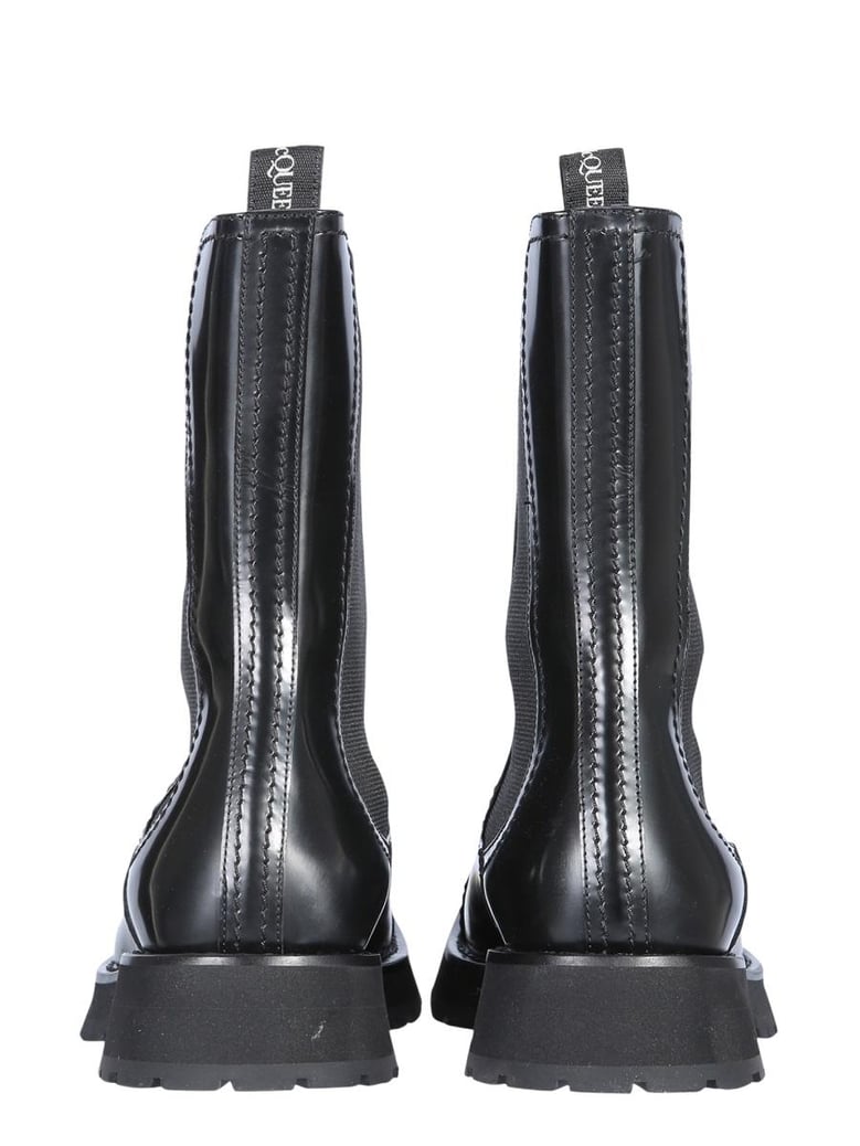 studded boot by Selfnex