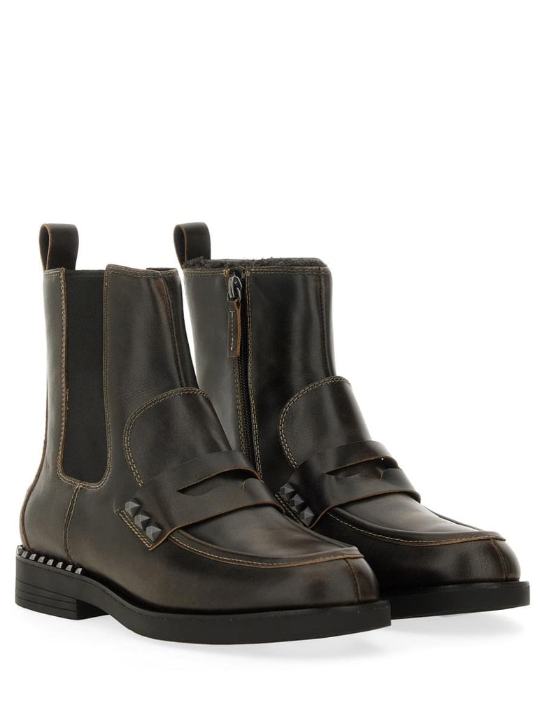 boot wings studs by Selfnex