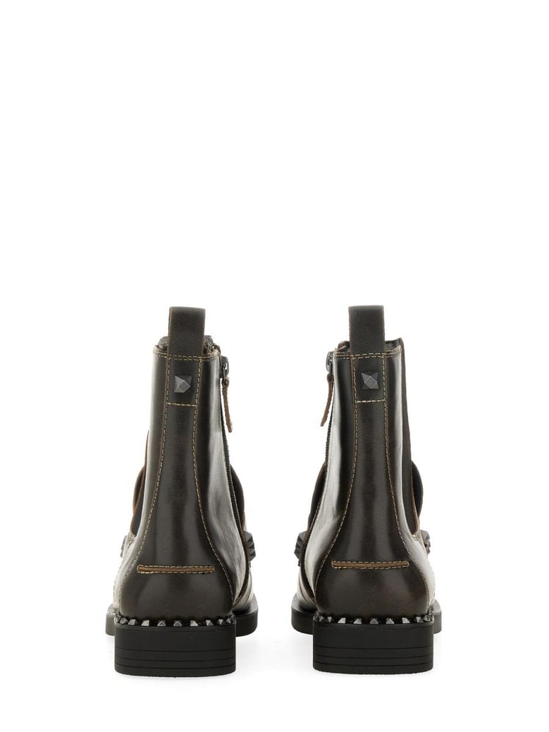 boot wings studs by Selfnex