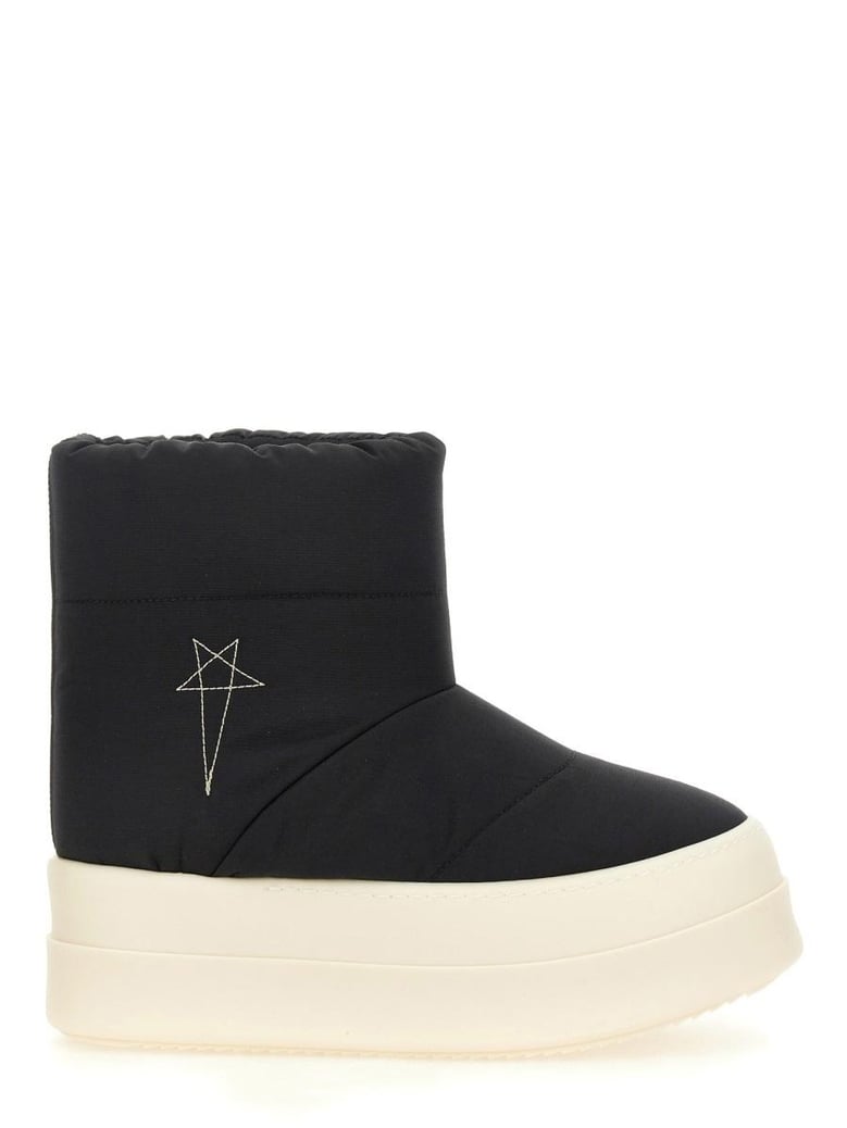 padded boot by Selfnex