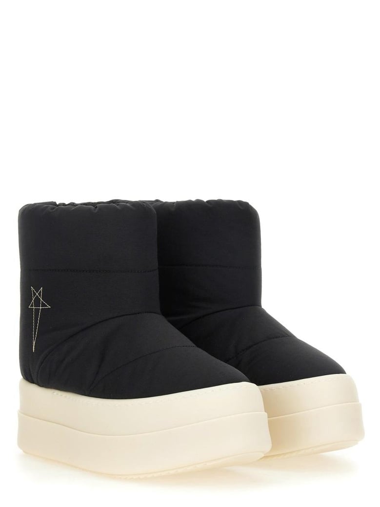 padded boot by Selfnex