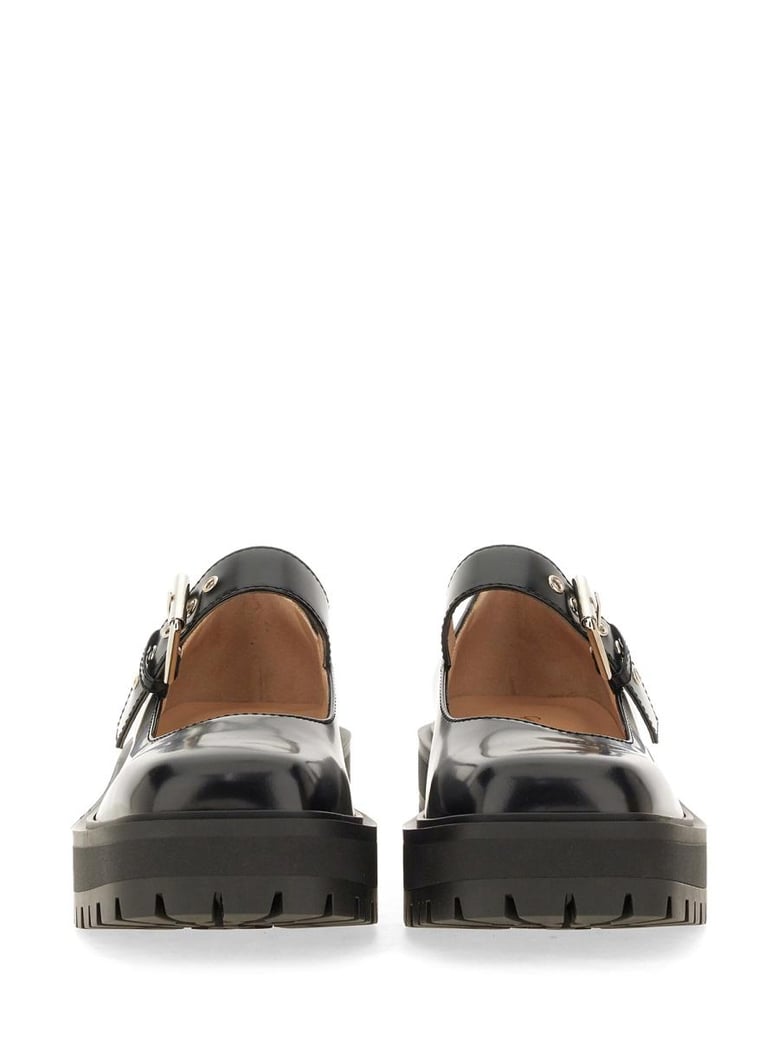 leather sandal by Selfnex