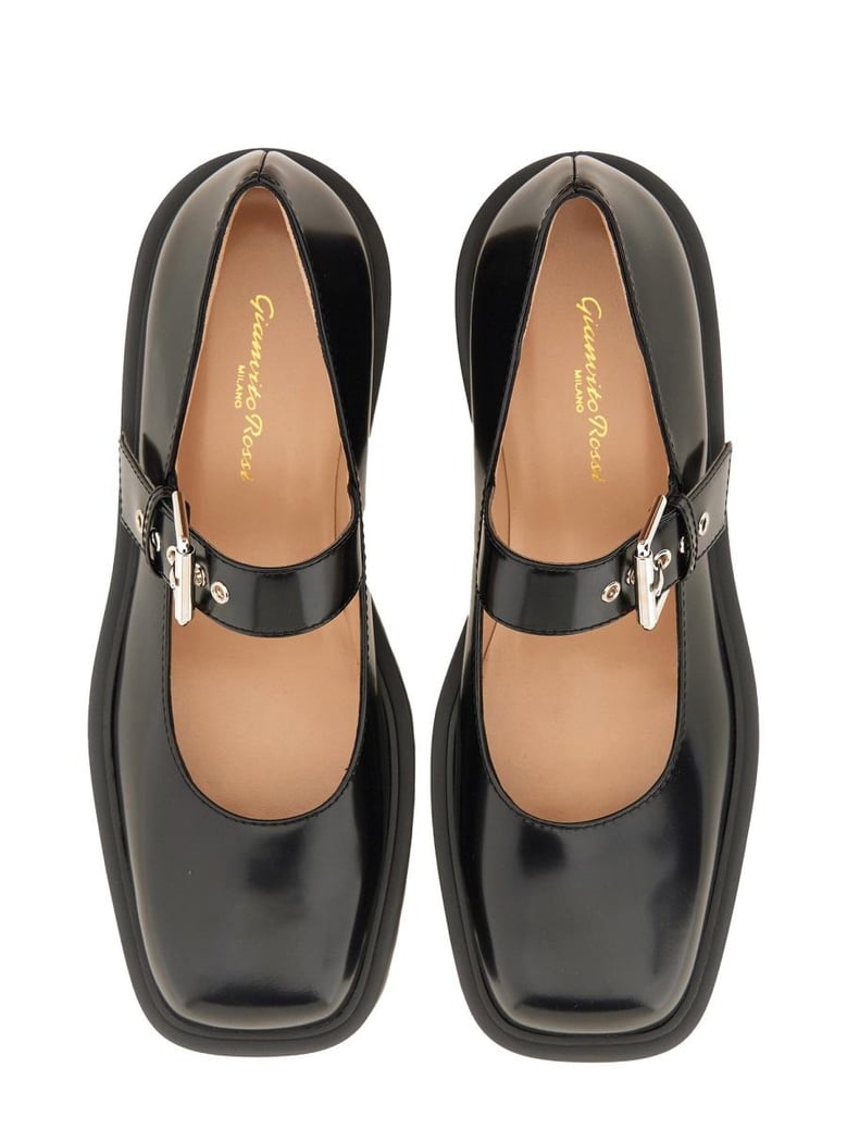 leather sandal by Selfnex