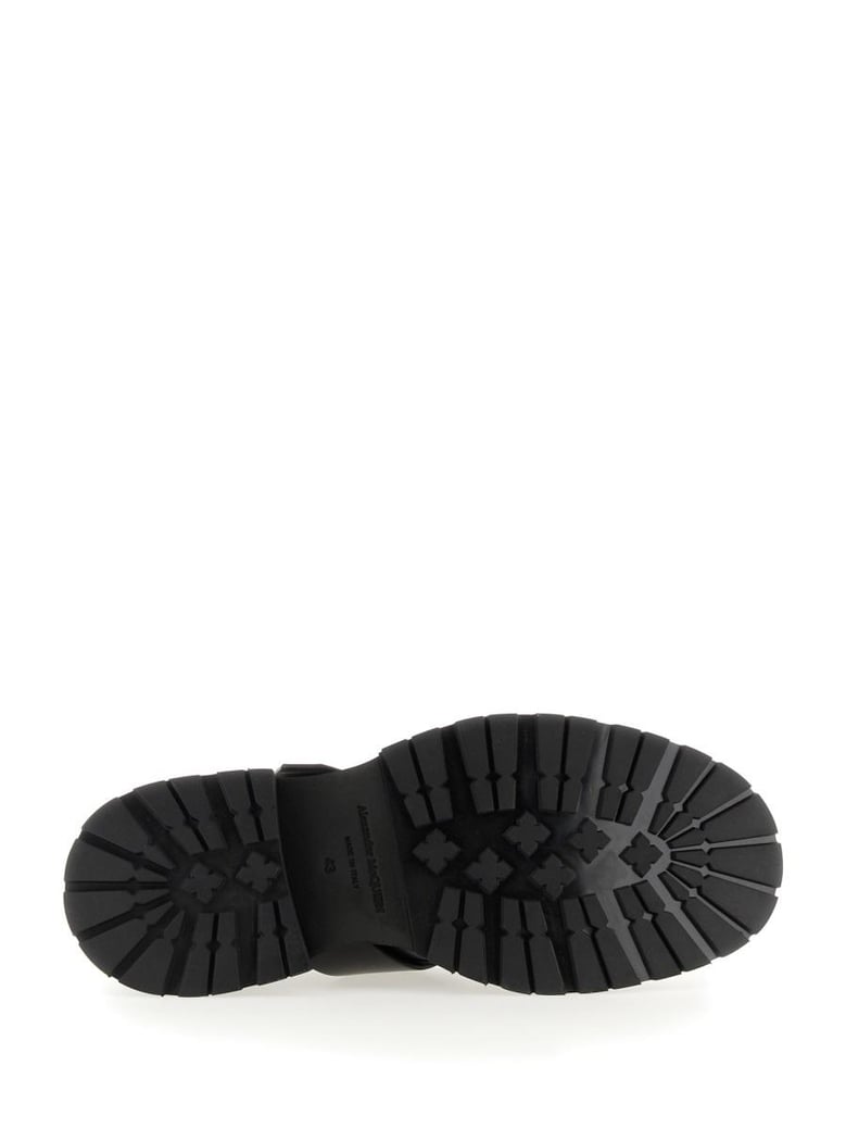 studded derby loafer by Selfnex